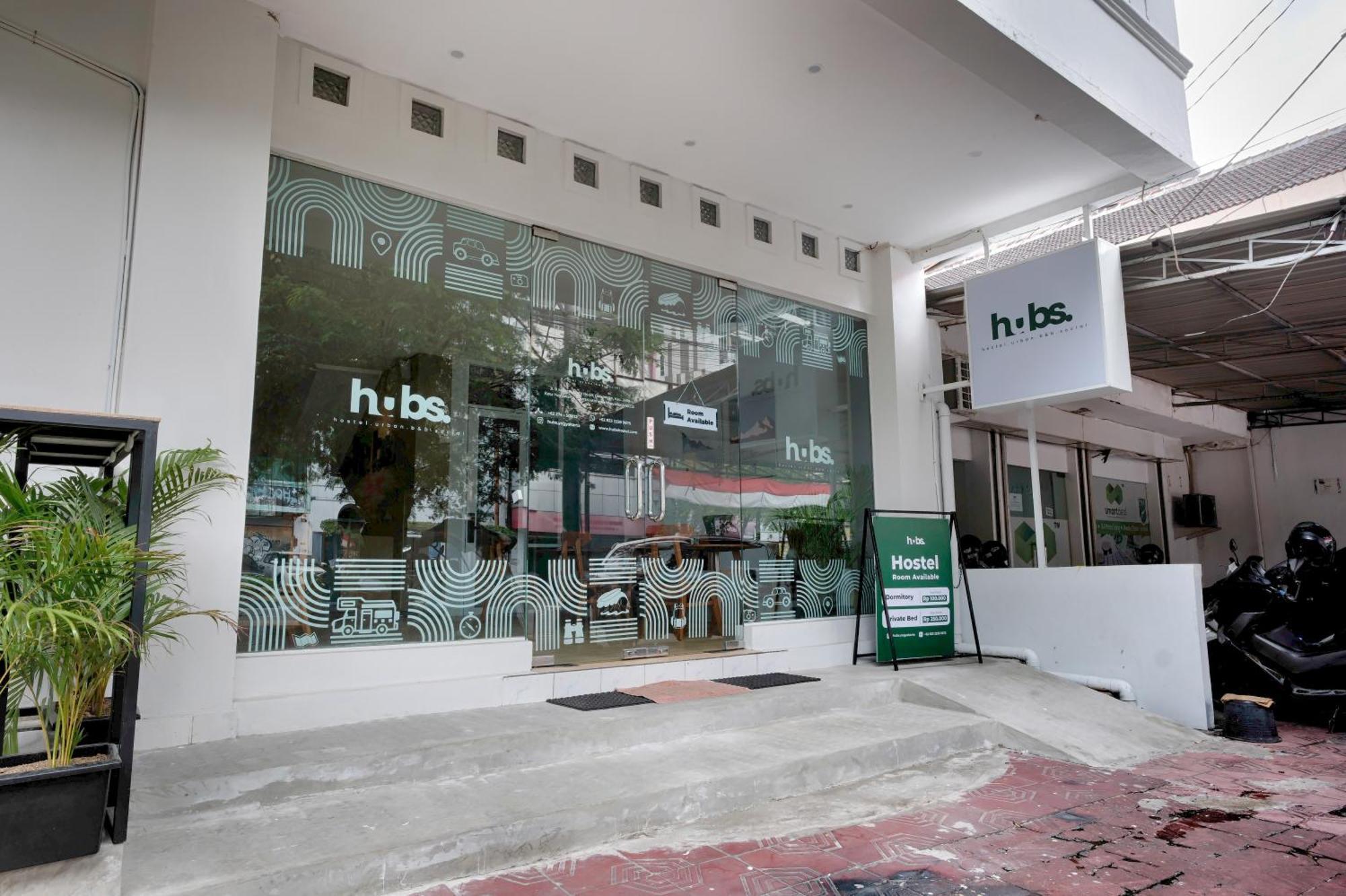 Hubs Hostel Γιογκιακάρτα Εξωτερικό φωτογραφία
